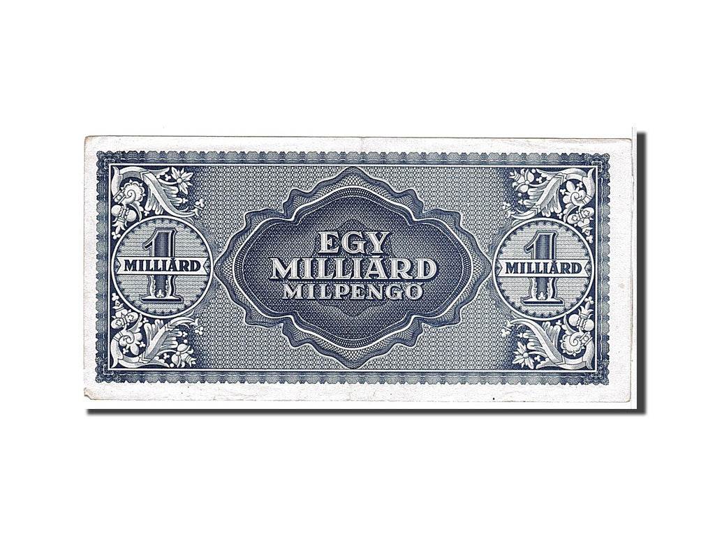 Hungary, 1 Milliard Milpengö, 1946, KM #131, EF(40-45)