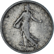 Monnaie, France, Semeuse, Franc, 1899, Paris, TB+, Argent, Gadoury:467, KM:844.1
