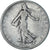 Moneda, Francia, Semeuse, Franc, 1899, Paris, BC, Plata, KM:844.1, Gadoury:467