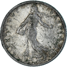 Moneta, Francja, Semeuse, Franc, 1899, Paris, F(12-15), Srebro, KM:844.1