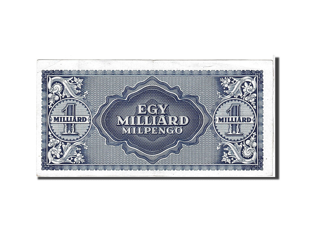 Hungary, 1 Milliard Milpengö, 1946, KM #131, EF(40-45)