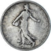 Moeda, França, Semeuse, Franc, 1901, Paris, EF(40-45), Prata, KM:844.1