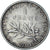 Coin, France, Semeuse, Franc, 1901, Paris, EF(40-45), Silver, KM:844.1