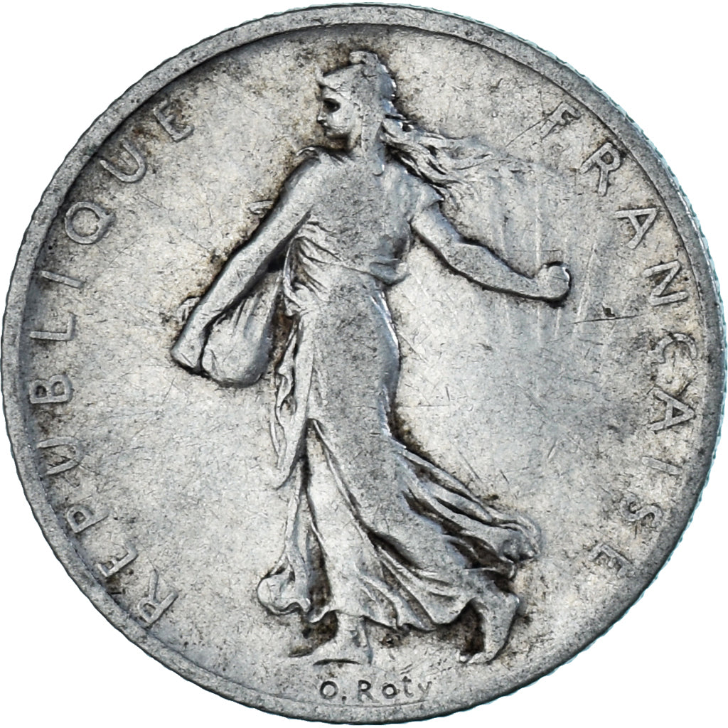 Münze, Frankreich, Semeuse, Franc, 1901, Paris, SS, Silber, KM:844.1