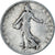 Moneta, Francia, Semeuse, Franc, 1901, Paris, BB, Argento, KM:844.1, Gadoury:467
