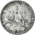 Coin, France, Semeuse, Franc, 1901, Paris, EF(40-45), Silver, KM:844.1