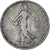 Moneta, Francia, Semeuse, Franc, 1901, Paris, BB, Argento, KM:844.1, Gadoury:467