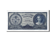 Biljet, Hongarije, 1 Milliard Milpengö, 1946, KM:131, TTB+