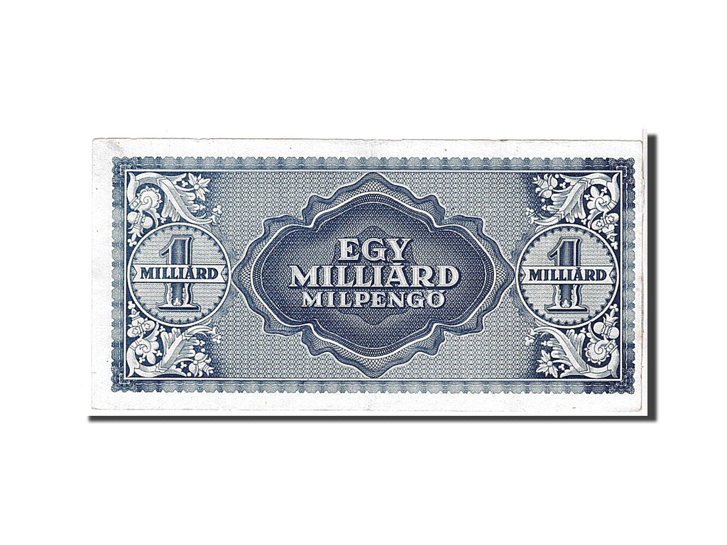 Banknote, Hungary, 1 Milliard Milpengö, 1946, KM:131, AU(50-53)
