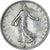 Monnaie, France, Semeuse, Franc, 1916, Paris, SUP+, Argent, Gadoury:467