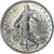 Monnaie, France, Semeuse, Franc, 1916, Paris, SPL, Argent, Gadoury:467, KM:844.1