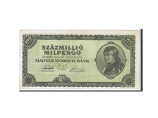 Banknote, Hungary, 100 Million Milpengö, 1946, KM:130, UNC(63)