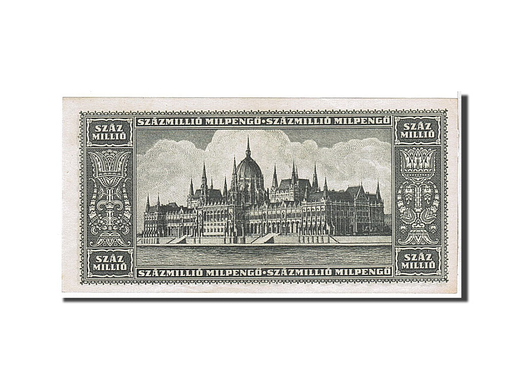 Banknote, Hungary, 100 Million Milpengö, 1946, KM:130, UNC(63)