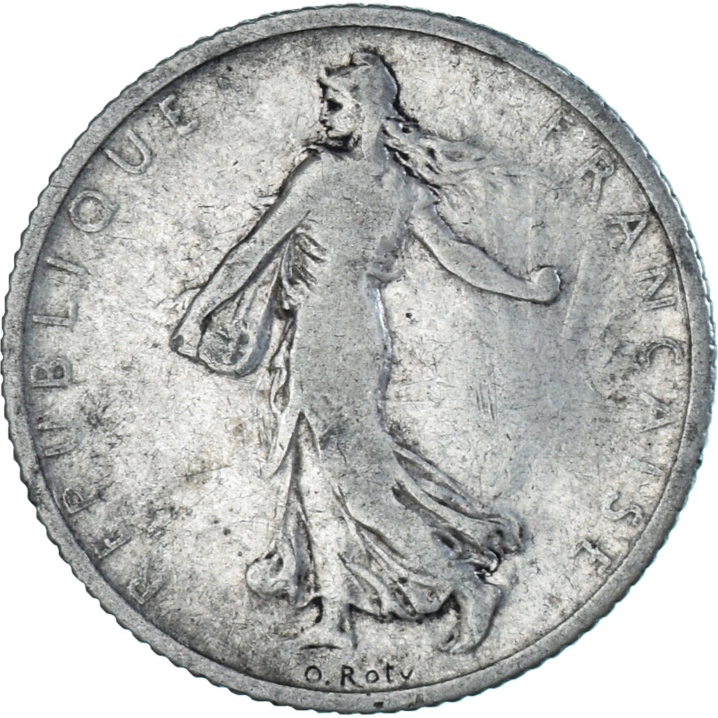 Monnaie, France, Semeuse, Franc, 1901, Paris, TB+, Argent, Gadoury:467, KM:844.1