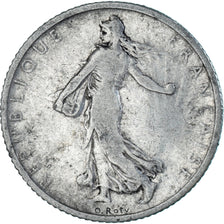 Monnaie, France, Semeuse, Franc, 1901, Paris, TB+, Argent, Gadoury:467, KM:844.1