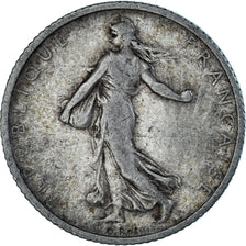 Monnaie, France, Semeuse, Franc, 1901, Paris, TB+, Argent, Gadoury:467, KM:844.1
