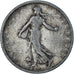 Monnaie, France, Semeuse, Franc, 1901, Paris, TB+, Argent, Gadoury:467, KM:844.1
