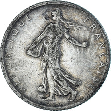 Coin, France, Semeuse, Franc, 1901, Paris, VF(30-35), Silver, KM:844.1