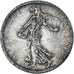 Coin, France, Semeuse, Franc, 1901, Paris, VF(30-35), Silver, KM:844.1