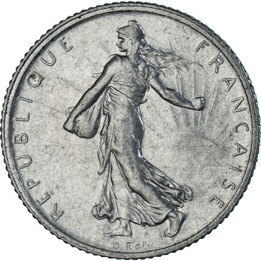 Moneta, Francia, Semeuse, Franc, 1913, Paris, SPL, Argento, KM:844.1