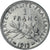 Moneta, Francja, Semeuse, Franc, 1913, Paris, MS(60-62), Srebro, KM:844.1