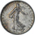 Coin, France, Semeuse, Franc, 1913, Paris, MS(60-62), Silver, KM:844.1
