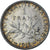 Coin, France, Semeuse, Franc, 1913, Paris, MS(60-62), Silver, KM:844.1