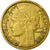 Munten, Frankrijk, Morlon, 2 Francs, 1935, ZF, Aluminum-Bronze, Gadoury:535
