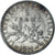 Monnaie, France, Semeuse, Franc, 1911, Paris, TTB, Argent, KM:844.1