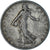 Monnaie, France, Semeuse, Franc, 1912, Paris, TB+, Argent, Gadoury:467, KM:844.1