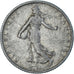 France, Semeuse, Franc, 1912, Paris, EF(40-45), Silver, KM:844.1
