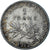 France, Semeuse, Franc, 1912, Paris, EF(40-45), Silver, KM:844.1
