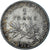 France, Semeuse, Franc, 1912, Paris, TTB, Argent, KM:844.1