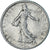 France, Semeuse, Franc, 1912, Paris, TTB, Argent, KM:844.1