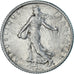 France, Semeuse, Franc, 1912, Paris, TTB, Argent, KM:844.1