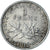 France, Semeuse, Franc, 1912, Paris, EF(40-45), Silver, KM:844.1