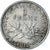 France, Semeuse, Franc, 1912, Paris, TTB, Argent, KM:844.1