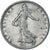 France, Semeuse, Franc, 1912, Paris, TTB, Argent, KM:844.1