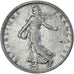 Francia, Semeuse, Franc, 1912, Paris, BB, Argento, KM:844.1