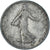 Moneta, Francia, Semeuse, Franc, 1906, MB, Argento, Gadoury:467