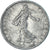 Moneta, Francia, Semeuse, Franc, 1906, MB, Argento, Gadoury:467