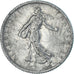 Moneda, Francia, Semeuse, Franc, 1906, BC+, Plata, Gadoury:467
