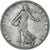 Monnaie, France, Semeuse, Franc, 1906, TB+, Argent, KM:844.1, Gadoury:467