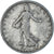 Moneta, Francia, Semeuse, Franc, 1905, Paris, MB, Argento, KM:844.1, Gadoury:467