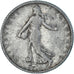 Moneta, Francia, Semeuse, Franc, 1905, Paris, MB, Argento, KM:844.1, Gadoury:467