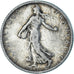 Coin, France, Semeuse, Franc, 1905, Paris, VF(30-35), Silver, KM:844.1