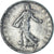 Moneta, Francia, Semeuse, Franc, 1905, Paris, BB, Argento, KM:844.1, Gadoury:427