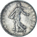 Moneta, Francia, Semeuse, Franc, 1905, Paris, BB, Argento, KM:844.1, Gadoury:427