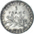 Moneta, Francia, Semeuse, Franc, 1905, Paris, BB, Argento, KM:844.1, Gadoury:427