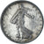 Moneta, Francia, Semeuse, Franc, 1905, Paris, MB, Argento, KM:844.1, Gadoury:427
